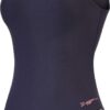 Maillot de bain Zoggs Femme Eco Fabric col haut zip-3