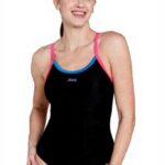 Maillot de bain Zoggs Cannon Strikeback Noir Femme