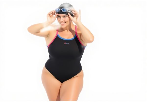 Maillot de bain Zoggs Cannon Strikeback Noir Femme