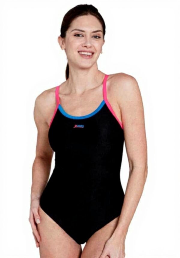 Maillot de bain Zoggs Cannon Strikeback Noir Femme
