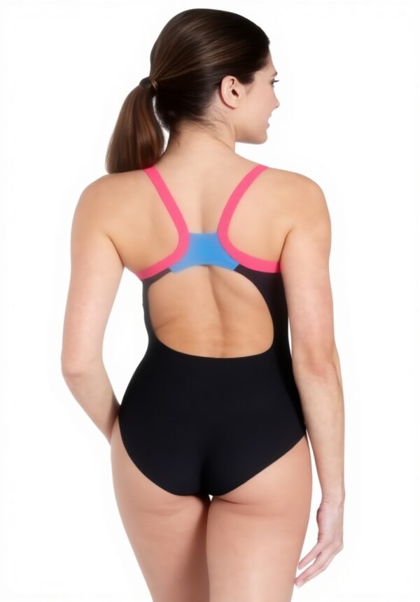 Maillot de bain Zoggs Cannon Strikeback Noir Femme