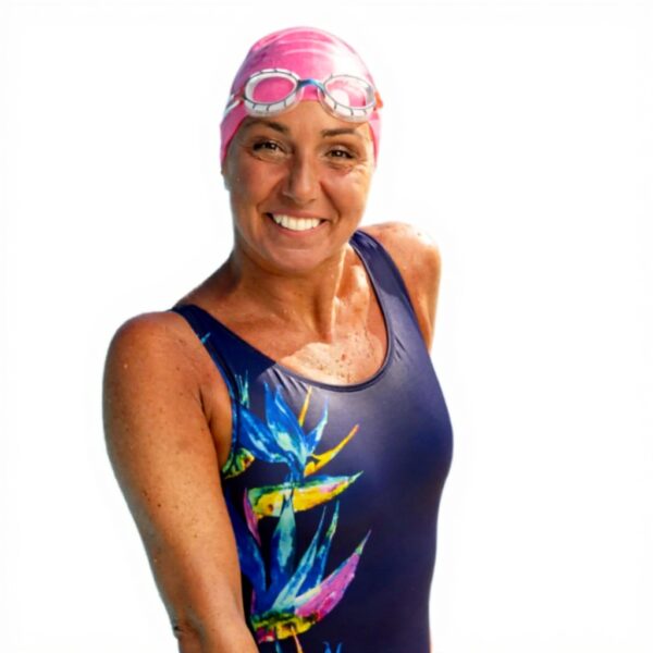 Bonnets de bain Zoggs silicone recyclé adulte facile