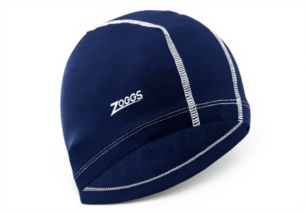 Bonnet de natation Zoggs Nylon Élasthanne Taille unique Bleu