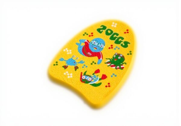 Planche natation enfant Zoggs Zoggy Mini mousse jaune