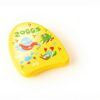 Planche natation enfant Zoggs Zoggy Mini mousse jaune
