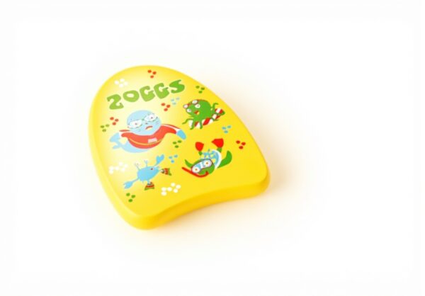 Planche natation enfant Zoggs Zoggy Mini mousse jaune