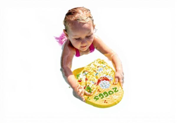 Planche natation enfant Zoggs Zoggy Mini mousse jaune