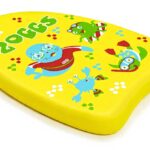 Planche natation enfant Zoggs Zoggy Mini mousse jaune