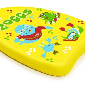 Planche natation enfant Zoggs Zoggy Mini mousse jaune