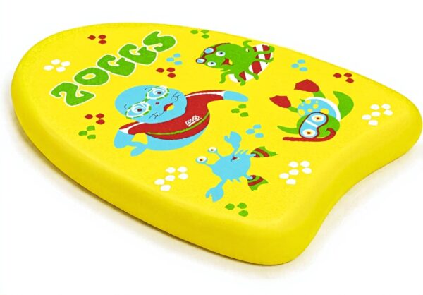 Planche natation enfant Zoggs Zoggy Mini mousse jaune