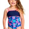 Maillot de bain une pièce Zoggs fille séchage rapide
