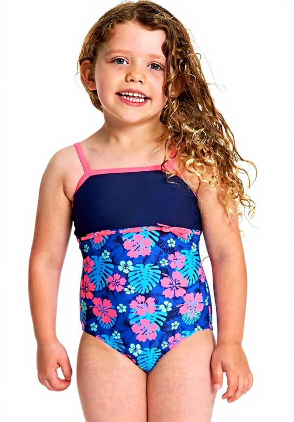 Maillot de bain une pièce Zoggs fille séchage rapide