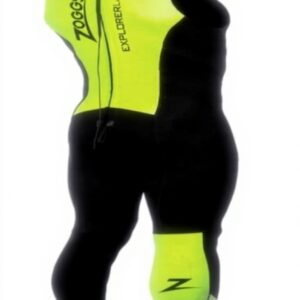 Combinaison compression natation Zoggs sans manches vert