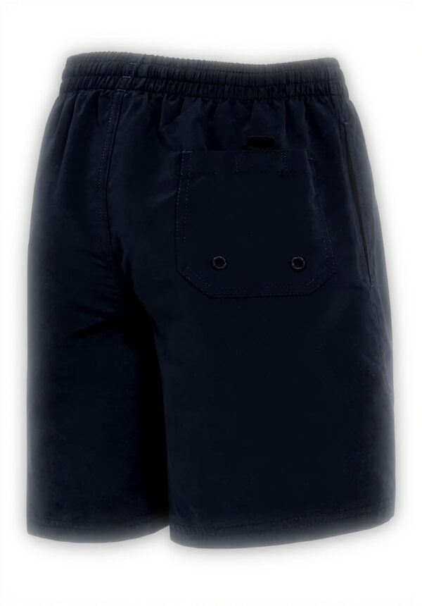Short de bain Zoggs garçon polyester confortable bleu marine
