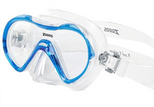 Zoggs Masque Tuba Junior Plongée Sécurité Polycarbonate