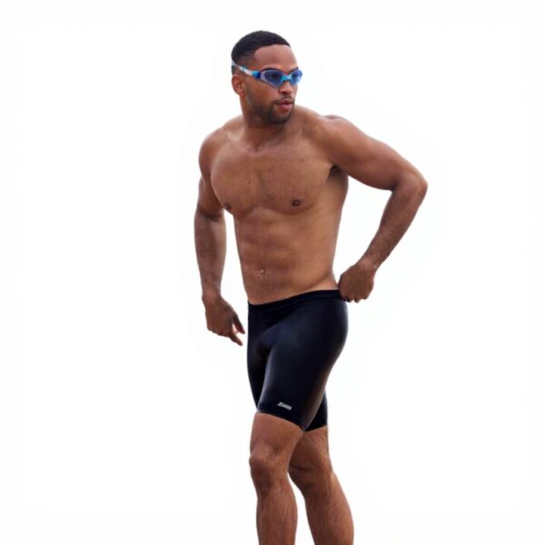Zoggs Cottesloe Mid Jammer Maillot Bain Homme Noir