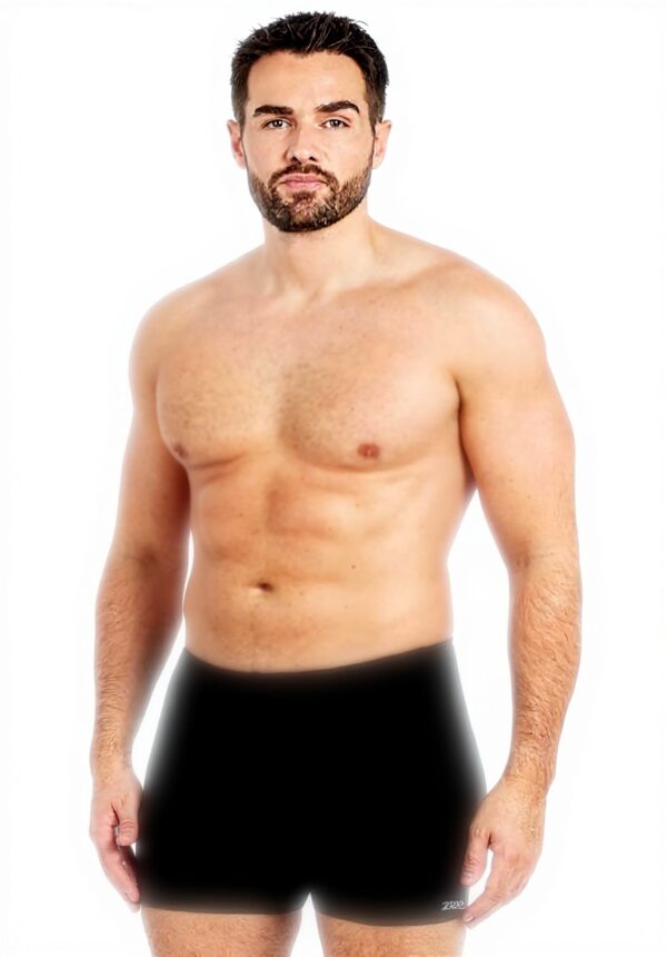 Zoggs Cottesloe Mid Jammer Maillot Bain Homme Noir