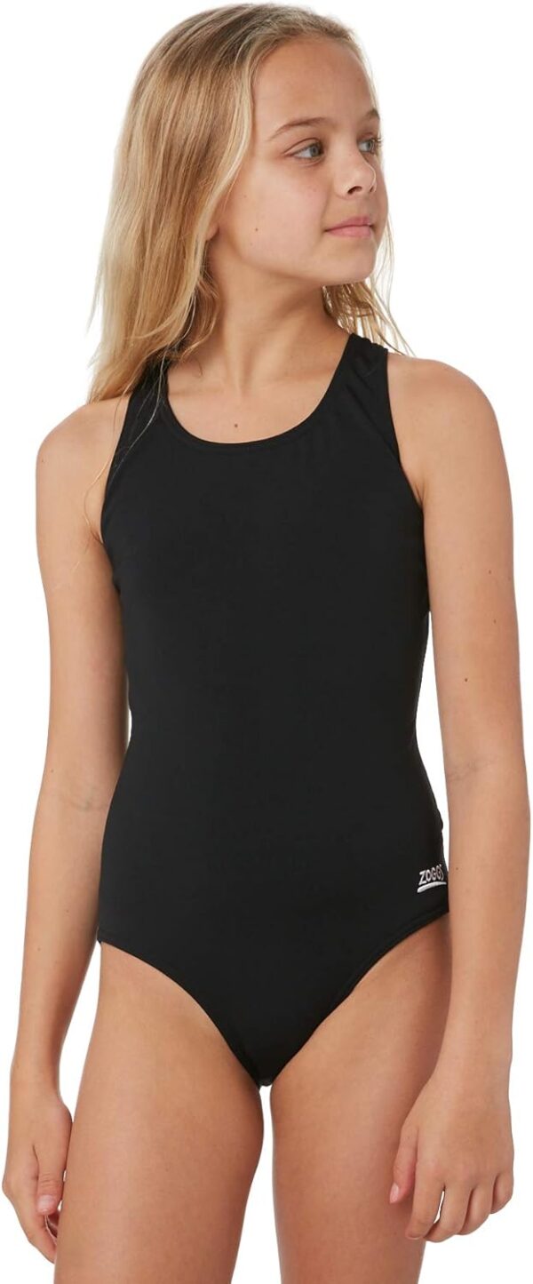 Maillot de bain Zoggs Cottesloe fille sport durable-0