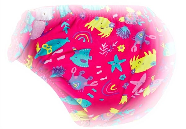 Couche de bain réutilisable Zoggs bébé polyester sport