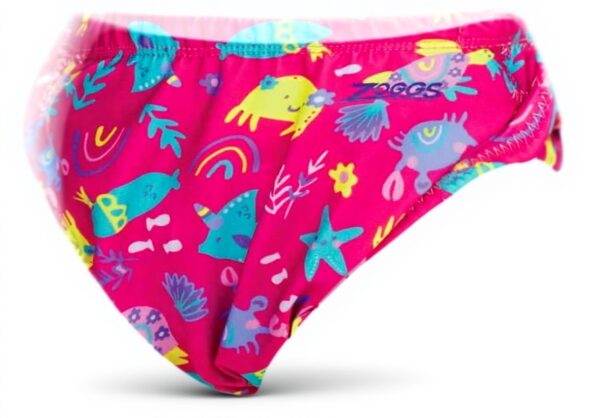 Couche de bain réutilisable Zoggs bébé polyester sport