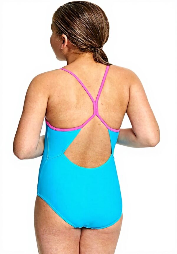 Maillot de bain fille Zoggs coucher soleil cubain résistant