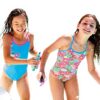 Maillot de bain fille Zoggs coucher soleil cubain résistant