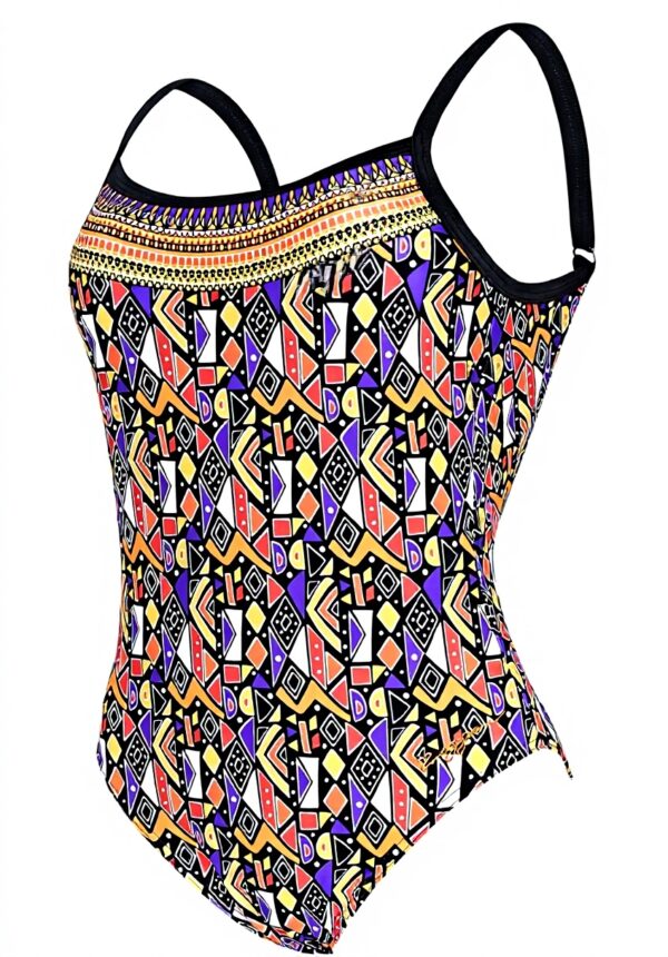 Maillot de bain Zoggs écologique dos profond femme