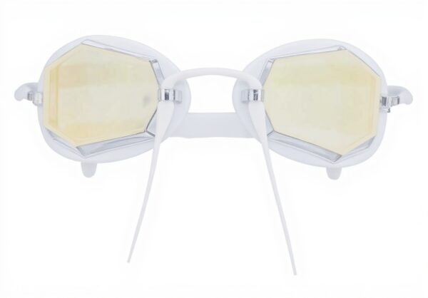 Lunettes de natation Zoggs Diamond Mirror adulte confortable