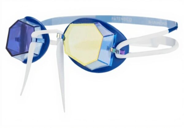 Lunettes de natation Zoggs Diamond Mirror adulte confortable