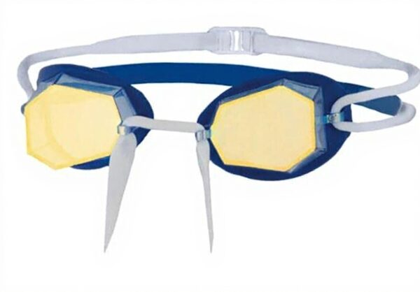 Lunettes de natation Zoggs Diamond Mirror adulte confortable