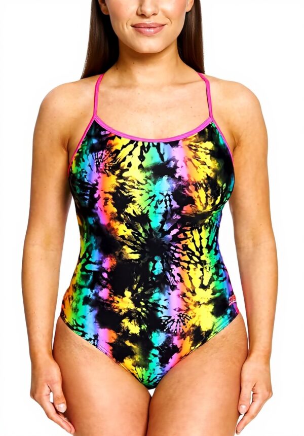 Maillot de bain Zoggs femme écologique confort ajustable