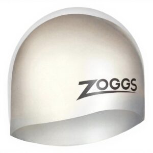 Bonnets de bain Zoggs silicone ajustement facile design