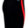 Short de bain Zoggs Eaton Mid Jammer Homme Noir Rouge