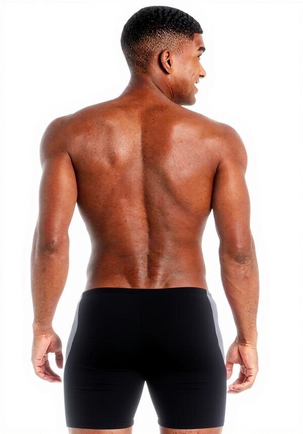 Short de bain Zoggs Eaton Mid Jammer Homme Noir Rouge