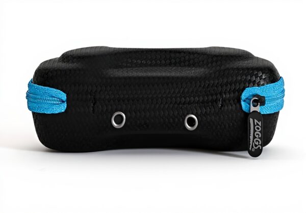 Étui lunettes natation Zoggs Elite 300810 Bleu Gris