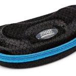 Étui lunettes natation Zoggs Elite 300810 Bleu Gris