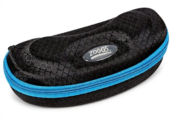 Étui lunettes natation Zoggs Elite 300810 Bleu Gris