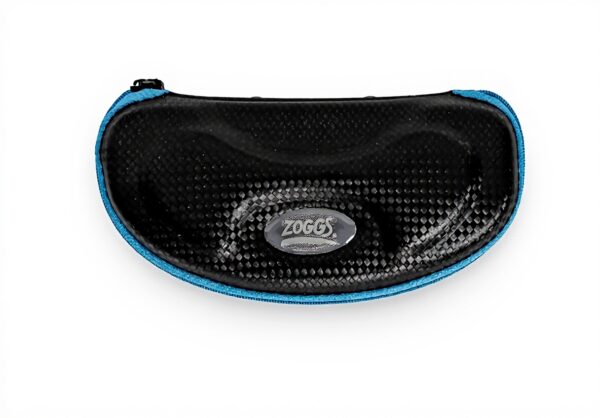 Étui lunettes natation Zoggs Elite 300810 Bleu Gris