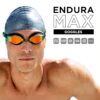Lunettes de natation Zoggs Endura UV anti-buée adultes