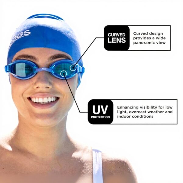 Lunettes de natation Zoggs Endura UV anti-buée adultes