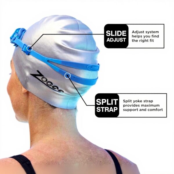 Lunettes de natation Zoggs Endura UV anti-buée adultes