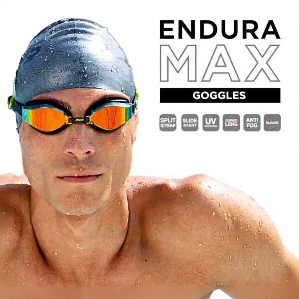 Lunettes natation Zoggs Endura Max anti-buée adulte