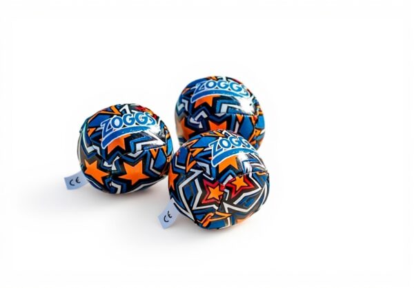 Jouets de bain Zoggs balles néoprène enfants lot