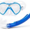 Kit randonnée aquatique Zoggs masque tuba bleu adolescent