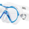 Kit randonnée aquatique Zoggs masque tuba bleu adolescent