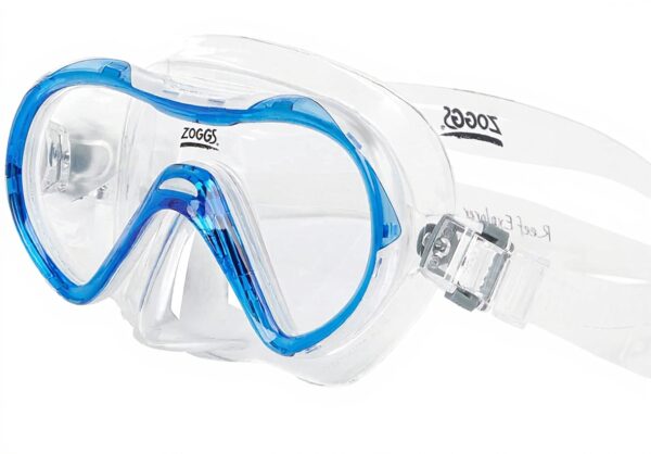Kit randonnée aquatique Zoggs masque tuba bleu adolescent