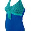 Tankini maternité Zoggs Fairhaven Bleu résistant chlore