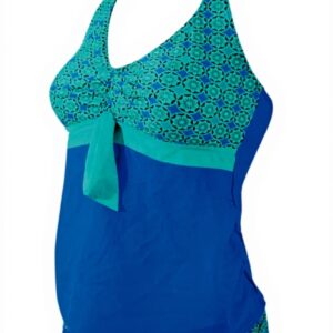 Tankini maternité Zoggs Fairhaven Bleu résistant chlore