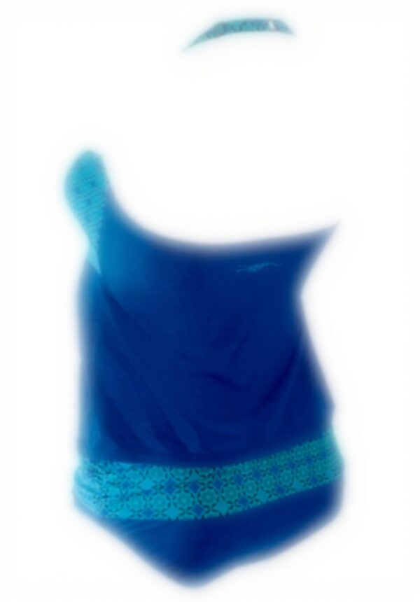 Tankini maternité Zoggs Fairhaven Bleu résistant chlore