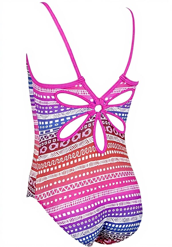 Maillot de bain Zoggs fille floral une pièce bain